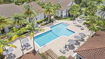 swimming pool with sundeck